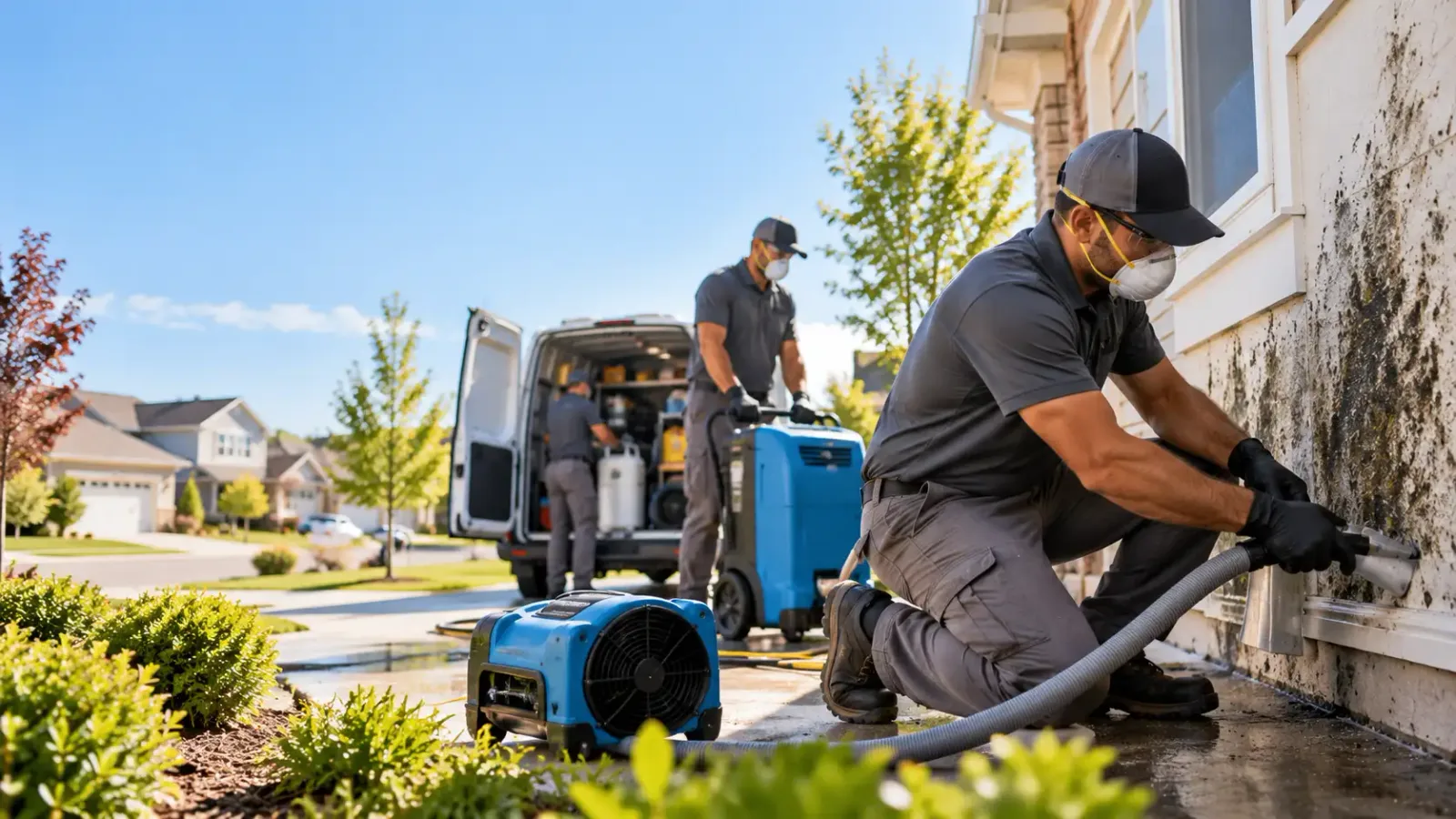 Mold Remediation in Gardnerville, NV
