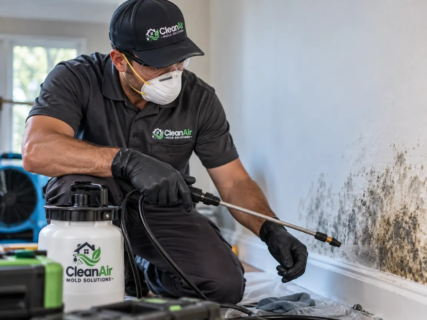 Why choose Mold Remediation in Gardnerville, NV